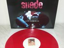 LP SUEDE - LIVE IN BERLIN - RED VINYL