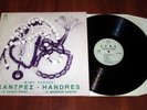 MIMIS PLESSAS - HANDRES: 12 LAIKOI XOROI - RARE 1966 GREEK ORIGINAL 1ST PRESS LP