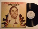 OWEN GRAY Fire And Bullets TROJAN Autographed Signed LP Roots Reggae HEAR A53