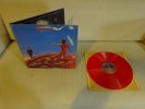 VG++/NM- BEAUTIFUL  Rush Hemispheres LP RARE ANTHEM CANADA RED VINYL  2112 Fly