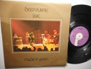 DEEP PURPLE      live     Made in Japan  double album