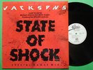 MICHAEL JACKSON - THE JACKSONS: State Of Shock  - 12