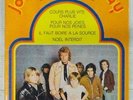 Johnny Hallyday chante pour les enfants 45 tours livre-Disque 1973