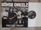 BÖHSE ONKELZ -Freitag Nacht  Rare  Vinyl Lp  Oi,Punk,Skin,RoR
