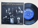THE ROLLING STONES Got Live If You Want It UK 7