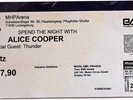 Alice Cooper - Konzertkarte (Ludwigsburg) 25.11.2017    JETZT ZUSCHLAGEN