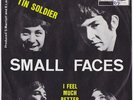 SMALL FACES * Tin Soldier * MOD FREAKBEAT * 1967 Belgium 45 * Listen