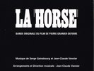 SERGE GAINSBOURG - LA HORSE- REEDITION MERCURY SCELLEE - NEUF - FACTORY SEALED