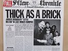 JETHRO TULL Thick As A Brick USA reissue vinyl LP in gatefold sleeve Mint