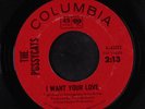 PUSSYCATS: I Want Your Love / The Rider 45 (mark in lead-in groove that ticks f