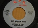 SUNNY & THE SUNLINERS 45RPM HIP HUGGIN MINI / MY DREAM