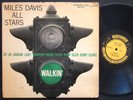 MILES DAVIS Walkin' LP PRESTIGE 7076 US 1958 RVG MONO Horace Silver Percy Heath
