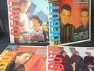 DEBUT Magazine & 11 Track LP ISSUES 01 - 04 THOMPSON BLANCMANGE ULTRAVOX COLE