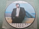 BRUCE SPRINGSTEEN - Tunnel Of Love(UK 1987 PICTURE DISC VINYL ALBUM / MINT )