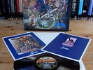 ELTON JOHN Captain Fantastic UK ORIGINAL TRANS RED COMPLETE VINYL LP EX