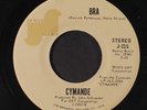 CYMANDE: Bra / Ras Tafarian Folk Song 45 (superior vinyl press, Hip Hop classic
