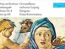 ETERNA STEREO BLACK LABEL - KONWITSCHNY - BEETHOVEN SYMPHONY 4 - NM