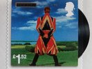 DAVID BOWIE: SET of 6 ROYAL MAIL stamps - MINT