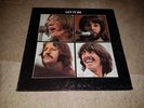 rare red apple gatefold of the beatles let it be