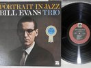 BILL EVANS TRIO PORTRAIT IN JAZZ RIVERSIDE MW 2062 Japan Vinyl LP