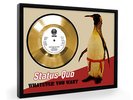 Status Quo Whatever You Want Framed Gold Disc Display Vinyl (C1)