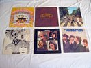 THE BEATLES  6 x UK Vinyl LPs REVOLVER/LET IT BE/ABBEY ROAD/MAGICAL/LOVE/ROLL VG