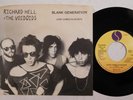RICHARD HELL & THE VOIDOIDS Blank Generation SIRE 45 with PICTURE SLEEVE kbd