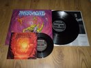 MASSACRE - From Beyond - UK LP with 7