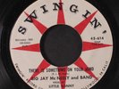 BIG JAY MCNEELY: There Is Something On Your Mind 45 Blues & R&B