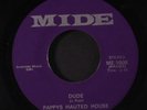 PAPPYS HAUNTED HOUSE: Dude / One More Time 45 (Mod Fuzz funky Soul) rare Funk