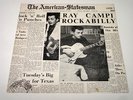 LP RAY CAMPI Rockabilly US Pressing 1973 Mono Rollin' Rock LP 001
