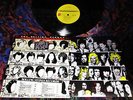 MINT  1978 PROMO + STICKER    ROLLING STONES   SOME GIRLS   SLEAZY JAGGER PUNKER
