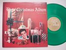 ELVIS PRESLEY Christmas Album RCA AFM1-5486 50th Ann Green Vinyl Mono LP booklet