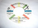 Lou Monte Promo Christmas 45 Dominick The Donkey On Roulette Label