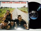 The Clash ?– Combat Rock, LP, OIS, US 1982, vg++