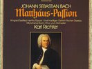 BACH St. Matthew Passion HEAFLIGER SEEFRIED FISCHER-DIESKAU RICHTER Archiv 4LP
