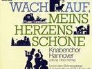 HARMONIA MUNDI Folk Songs HANNOVER Boys' Choir HENNIG Gold Label $4 SHIPPING WW
