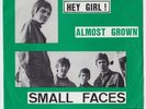 SMALL FACES * Hey Girl  * 1966 MOD FREAKBEAT BEAT * Belgian 45 *