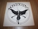 SCARECROW - SELF TITLED - UK PRIVATE PRESS - 1978 + INSERT + STICKERS - VG-