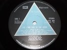 PINK FLOYD - DARK SIDE OF THE MOON - SOLID BLUE - UK + POSTERS & STICKERS -EX