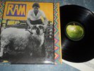 PAUL & LINDA McCARTNEY 'RAM' PAS 10003 APPLE RECORDS 1971 UK 1ST PRESS