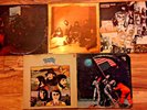 CANNED HEAT 5 VINTAGE VINYL RECORDS INCL. COLLAGE