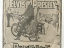 Elvis  SPA-45-139  Roustabout  & photo-sleeve