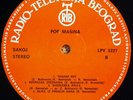 Pop Masina - Kiselina, LP, PGP RTB – LPV 5227