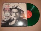 LP 33T DAVID BOWIE PETER AND THE WOLF DISQUE VERT TRANSPARENT ORIGINAL CANADA