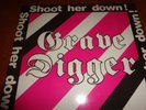Grave Digger – Shoot Her Down  ..org,1984.in very good condition..Noise...rare