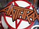 Anthrax Carry On My Wayward Son Black Friday RSD Shaped Picture Disc Pic Vinyl