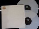 BEATLES - White Album WHITE VINYL 2 LP Australian Parlophone records PCSO-7067