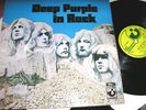 DEEP PURPLE  -      In Rock,       1974 UK LP... EX