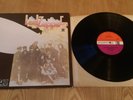 Led Zeppelin  II LP Red and Plum Atlantic 1969  UK